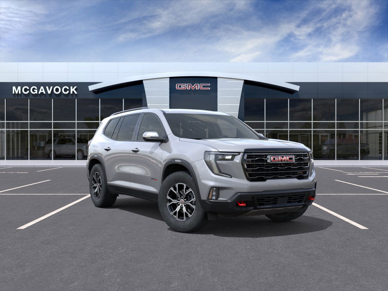 2026 GMC Acadia AT4