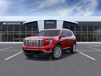 2026 GMC Acadia Denali
