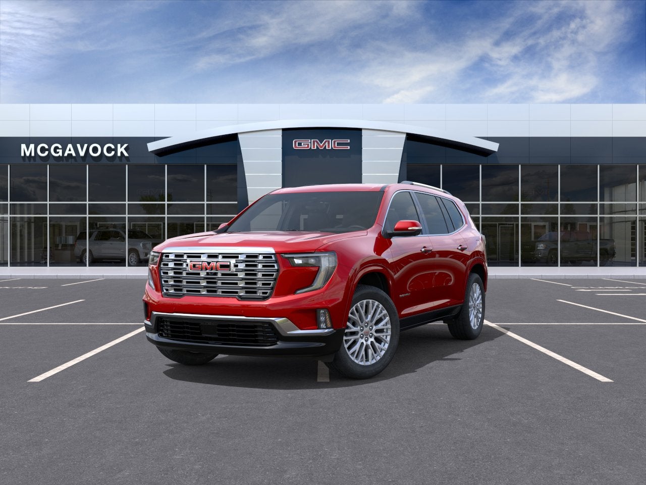 2026 GMC Acadia Denali