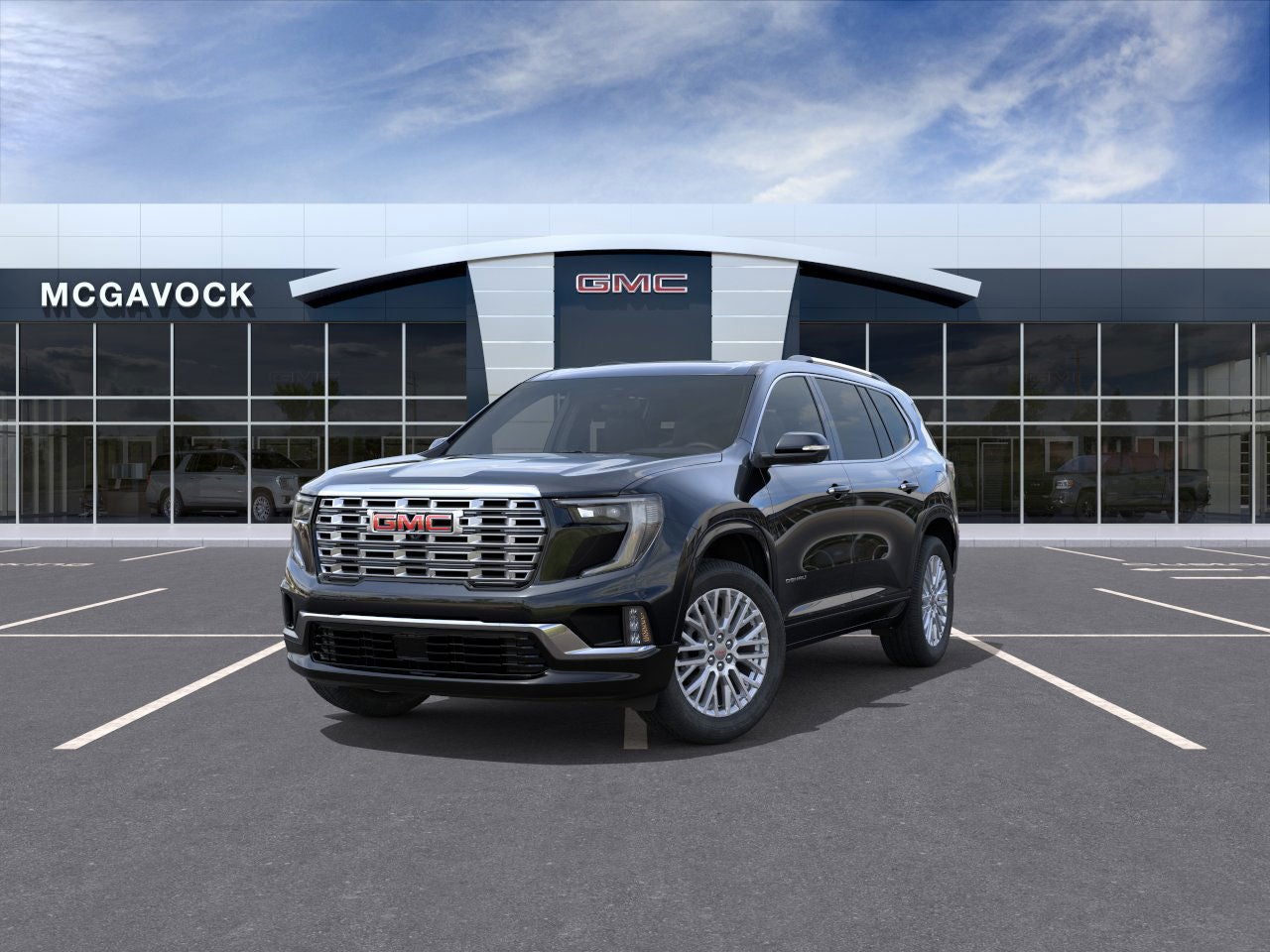 2026 GMC Acadia Denali