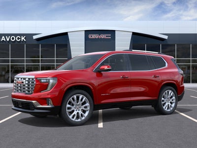 2026 GMC Acadia Denali