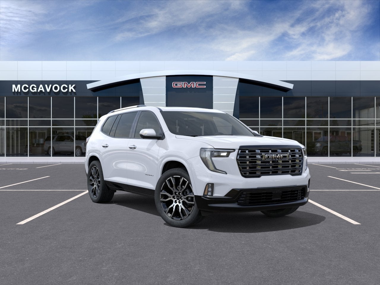 2026 GMC Acadia Denali Ultimate