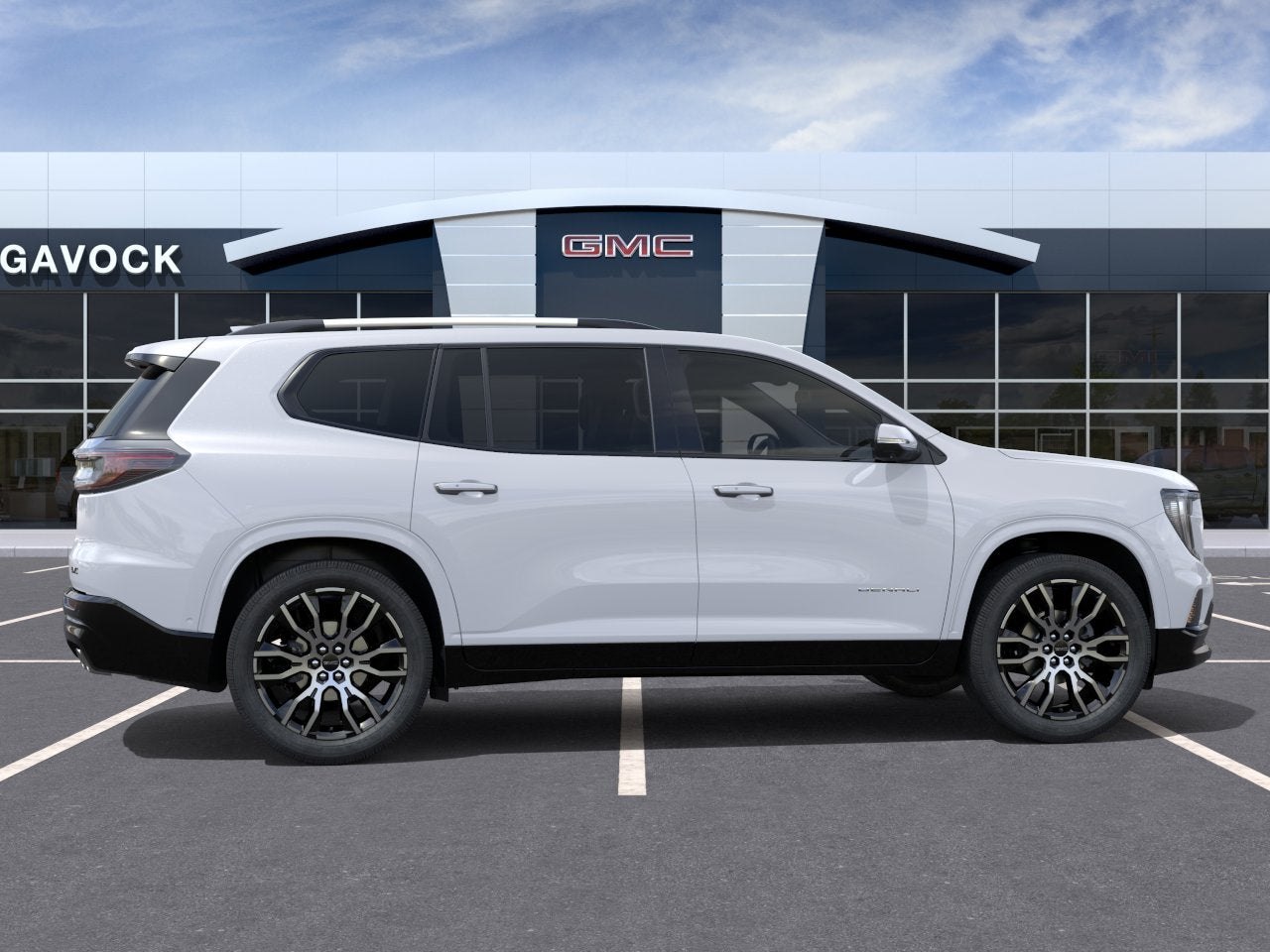 2026 GMC Acadia Denali Ultimate