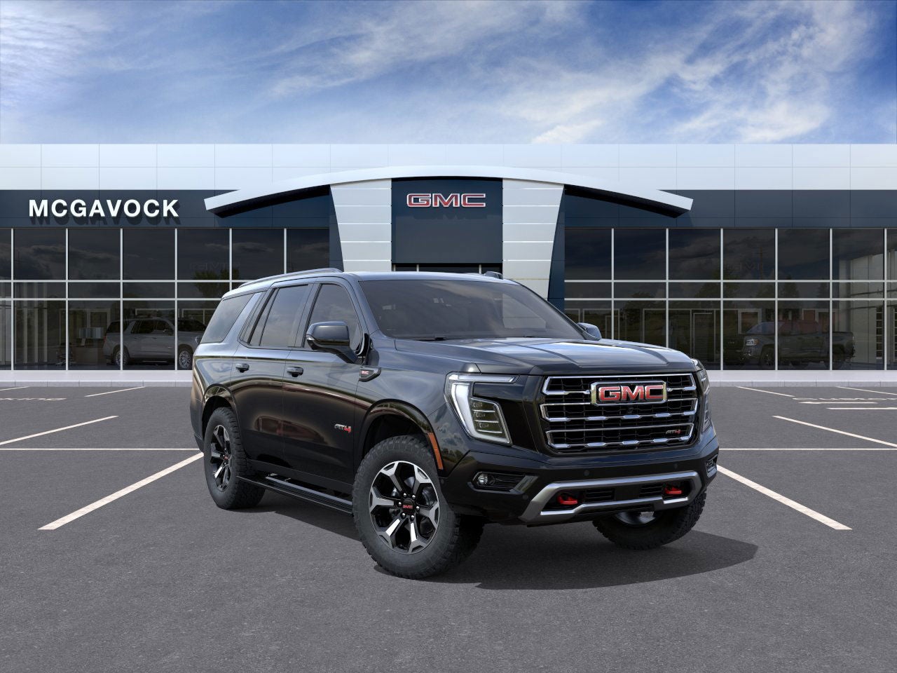 2026 GMC Yukon AT4