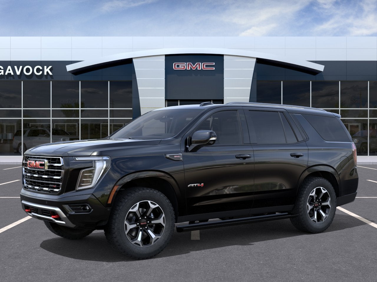 2026 GMC Yukon AT4