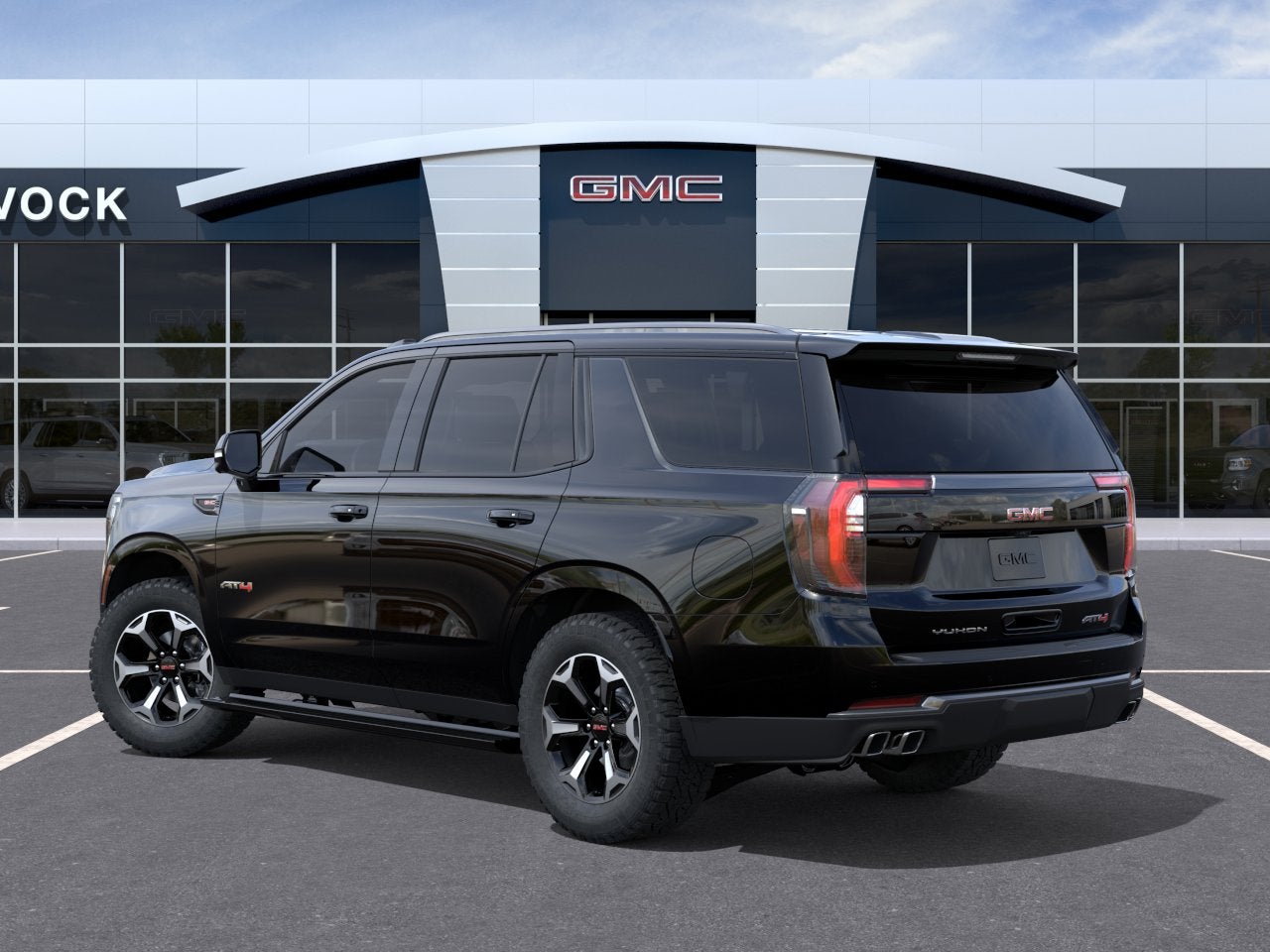 2026 GMC Yukon AT4