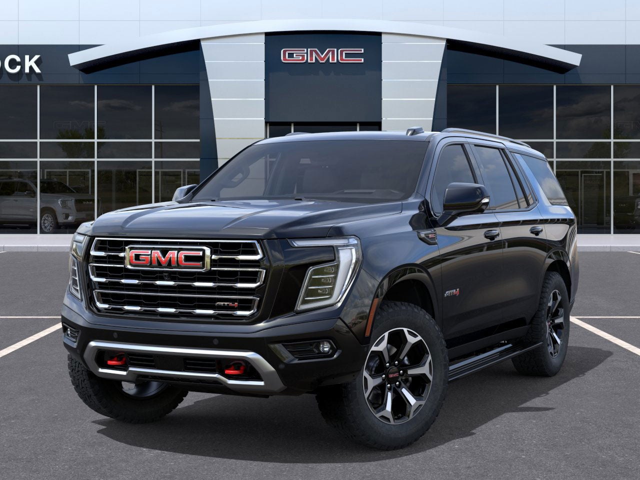 2026 GMC Yukon AT4