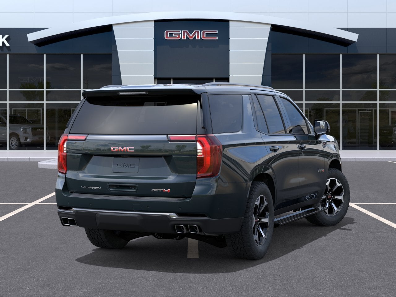 2026 GMC Yukon AT4