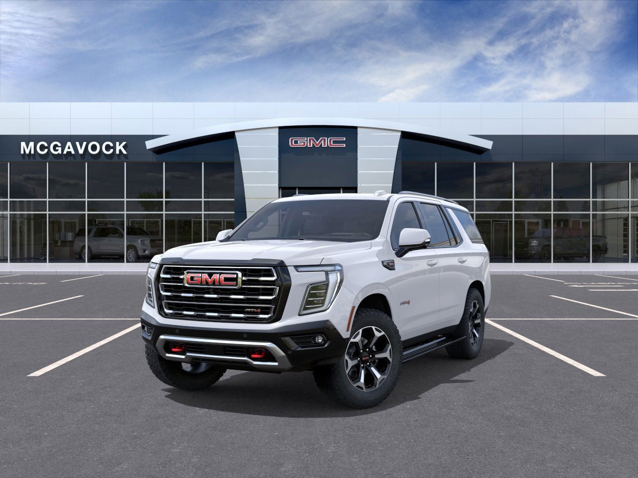 2026 GMC Yukon AT4