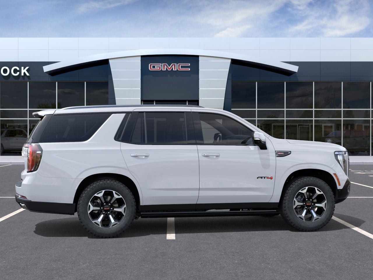 2026 GMC Yukon AT4