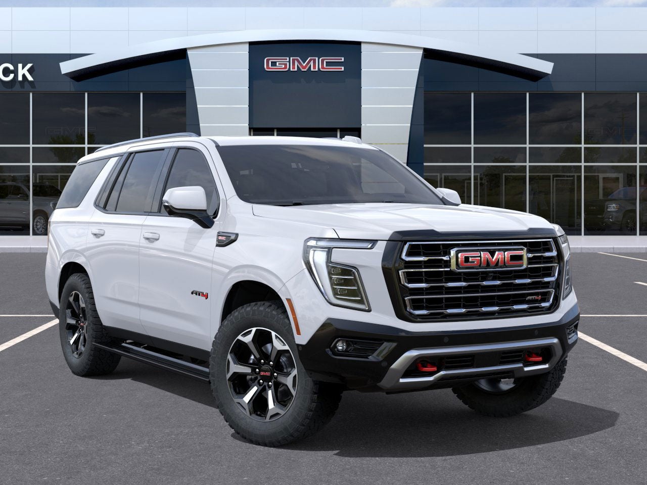 2026 GMC Yukon AT4