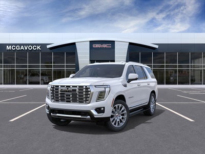 2026 GMC Yukon Denali