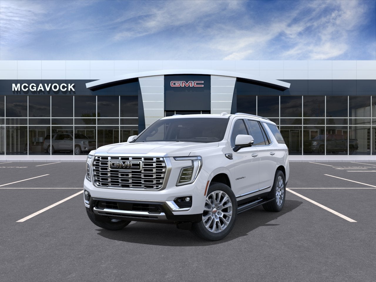 2026 GMC Yukon Denali