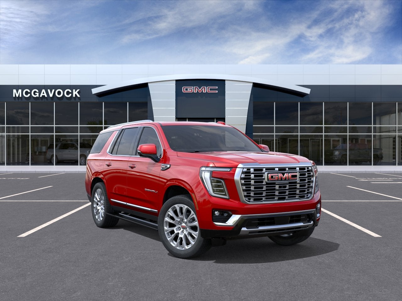 2026 GMC Yukon Denali