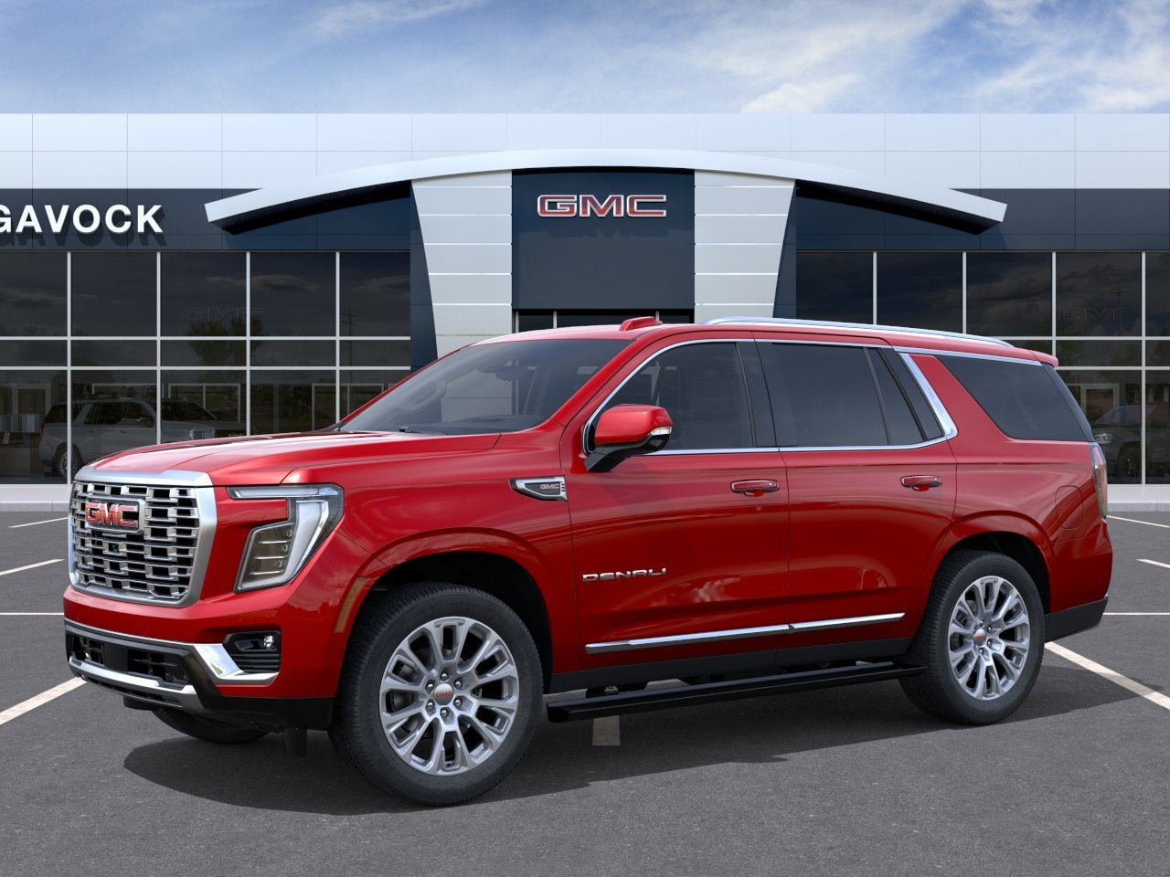 2026 GMC Yukon Denali