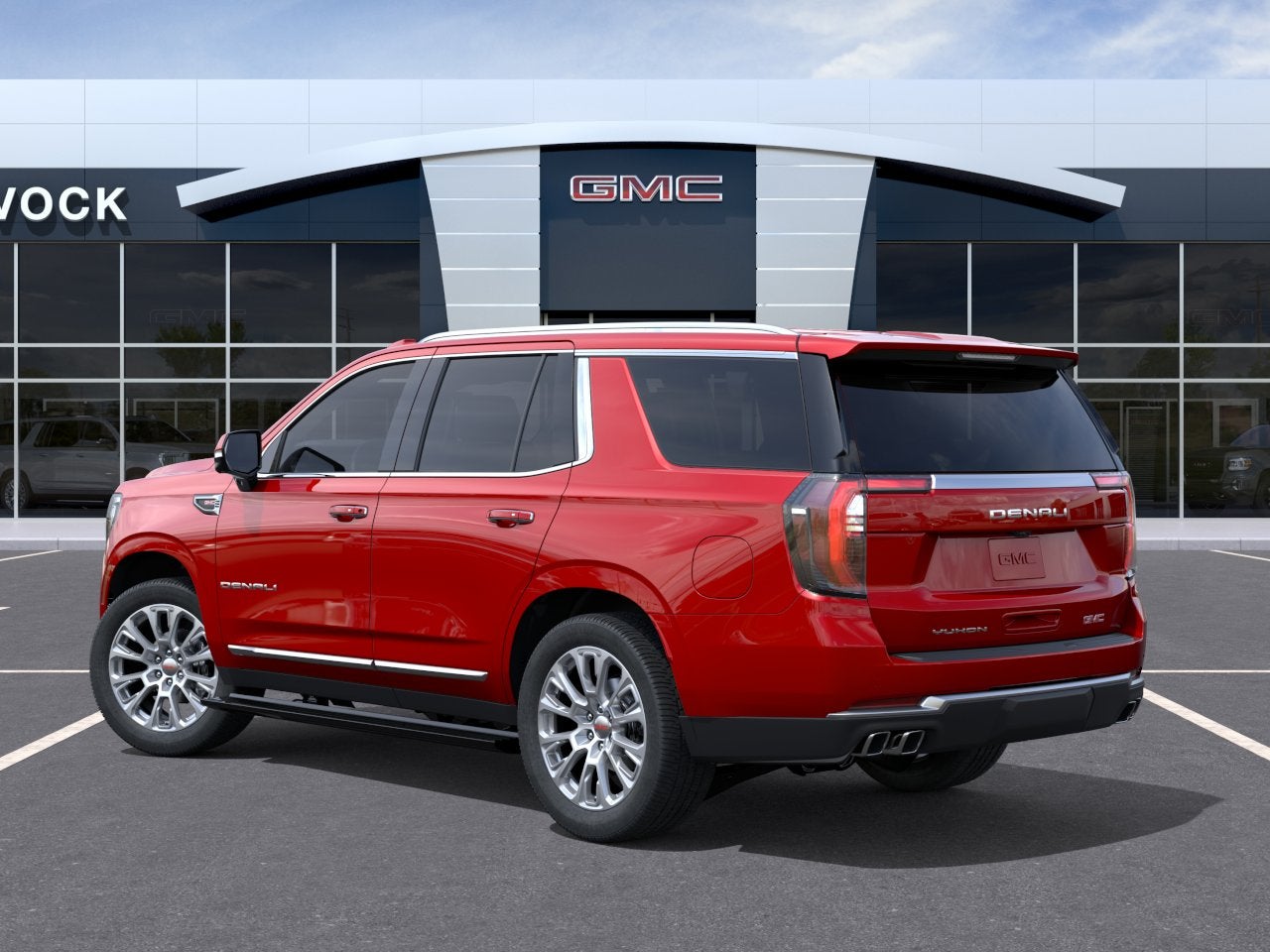 2026 GMC Yukon Denali