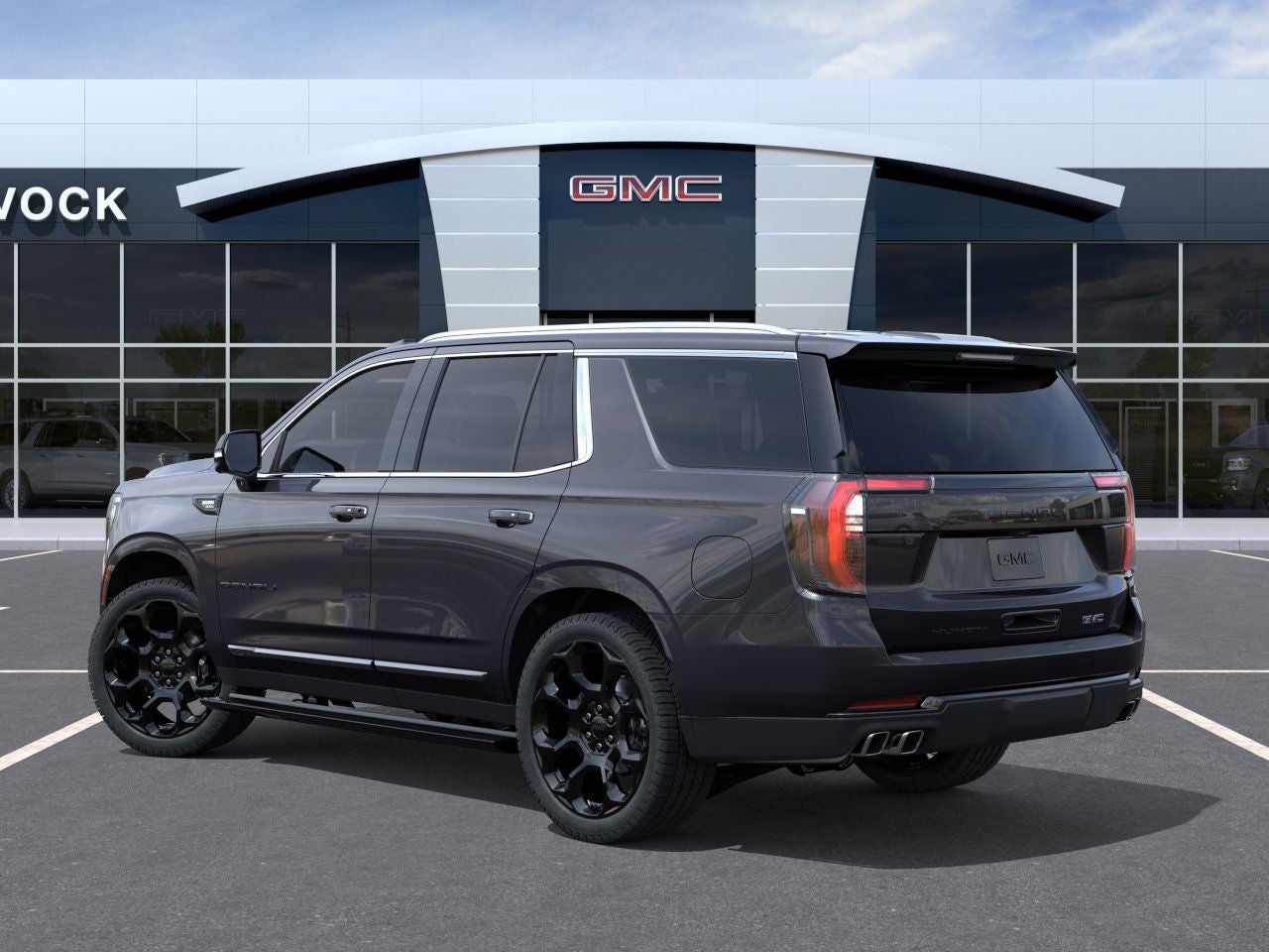 2026 GMC Yukon Denali Ultimate