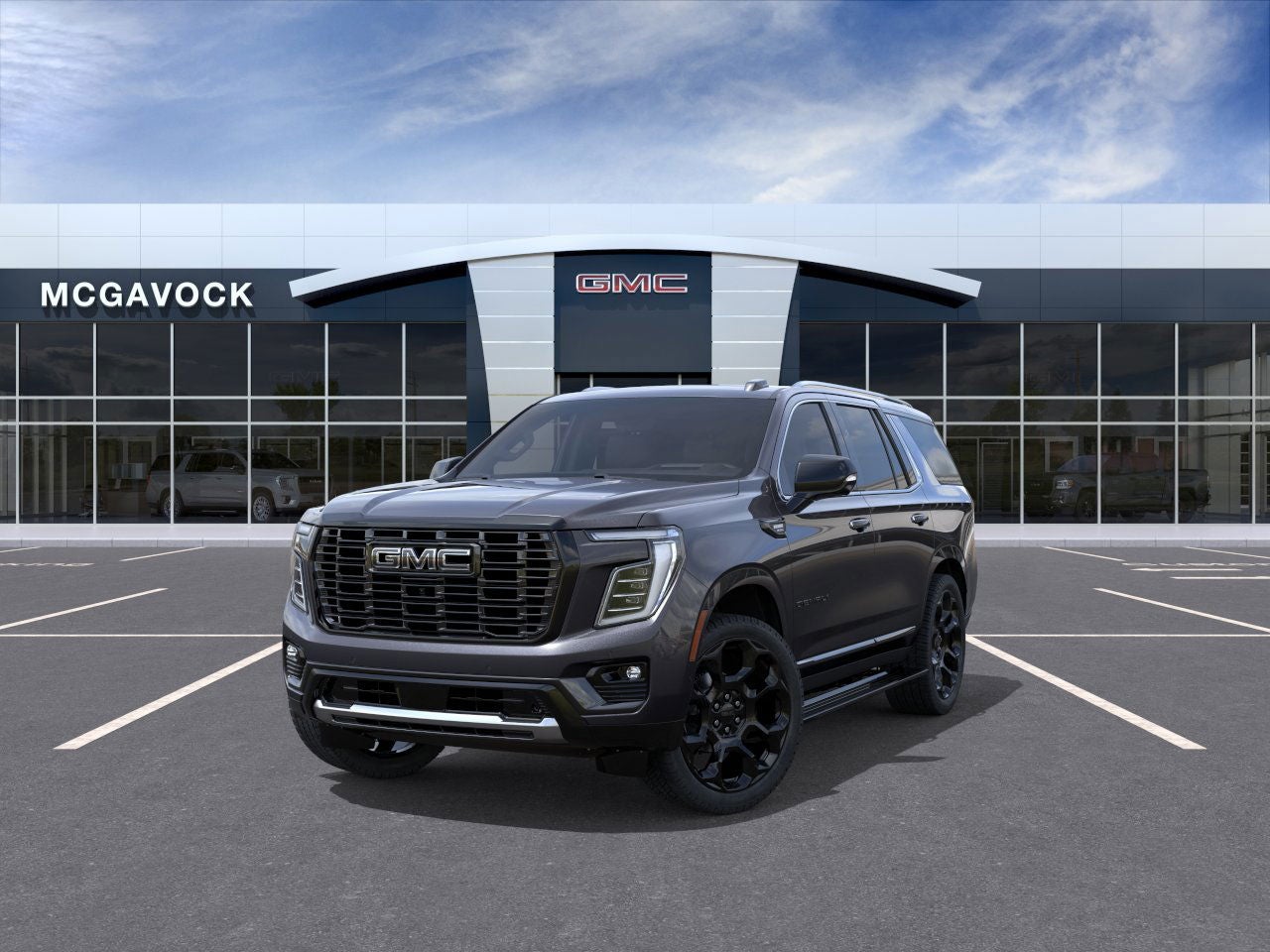 2026 GMC Yukon Denali Ultimate