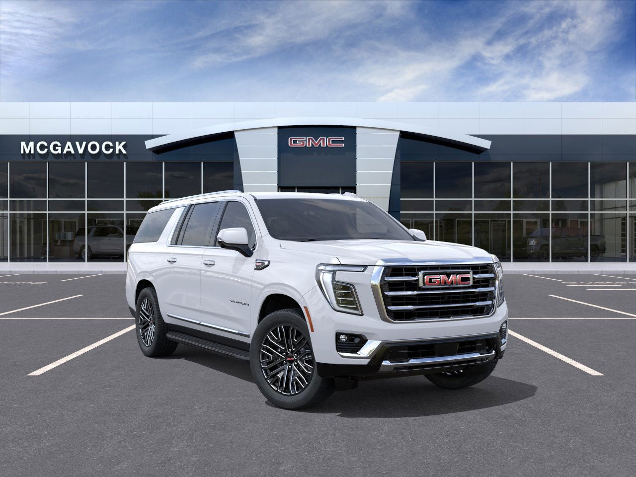 2026 GMC Yukon XL Elevation