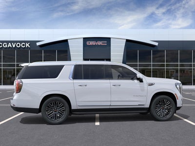 2026 GMC Yukon XL Elevation