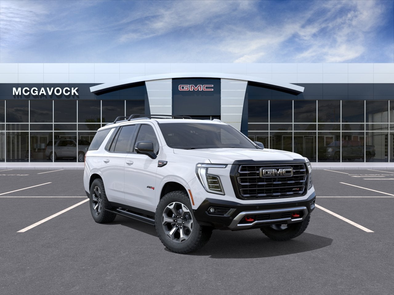 2027 GMC Yukon AT4 Ultimate
