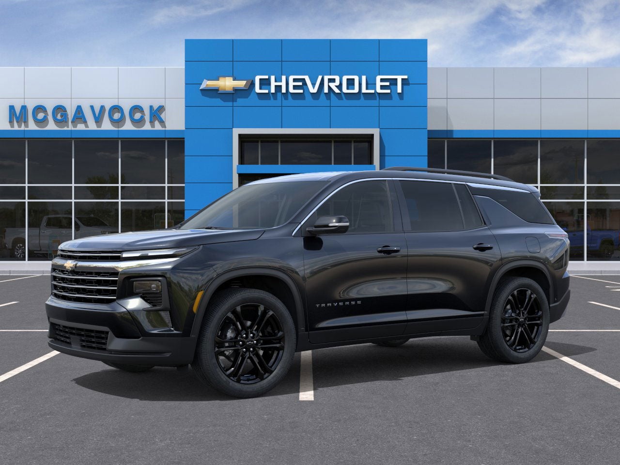 2026 Chevrolet Traverse LT