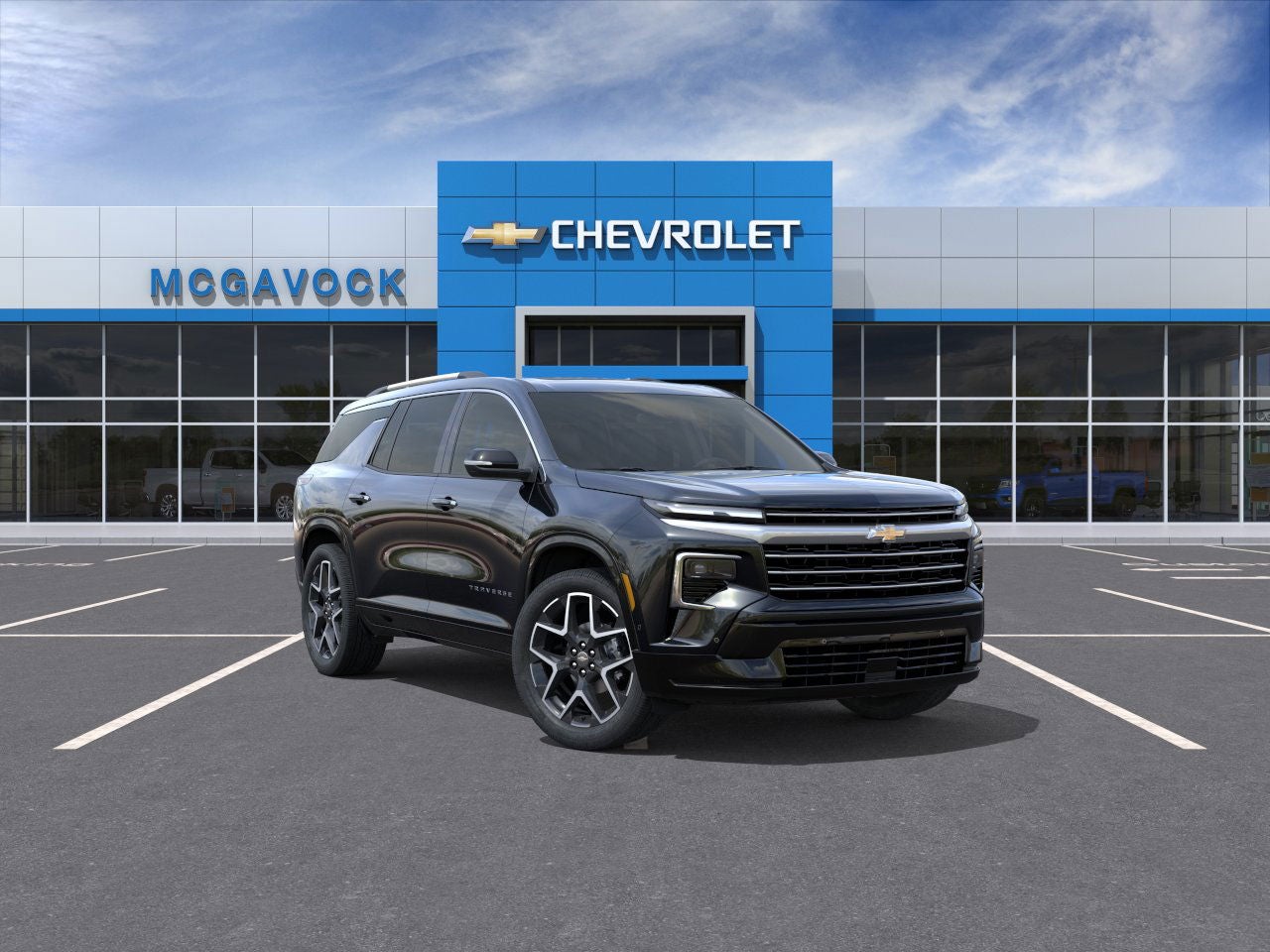 2026 Chevrolet Traverse High Country