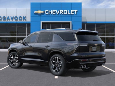 2026 Chevrolet Traverse High Country