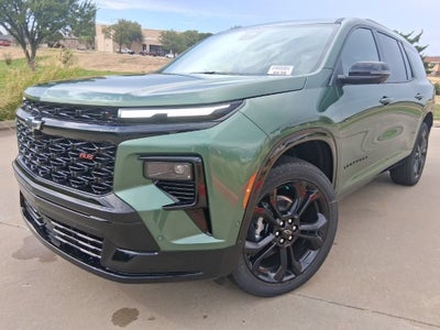 2027 Chevrolet Traverse RS