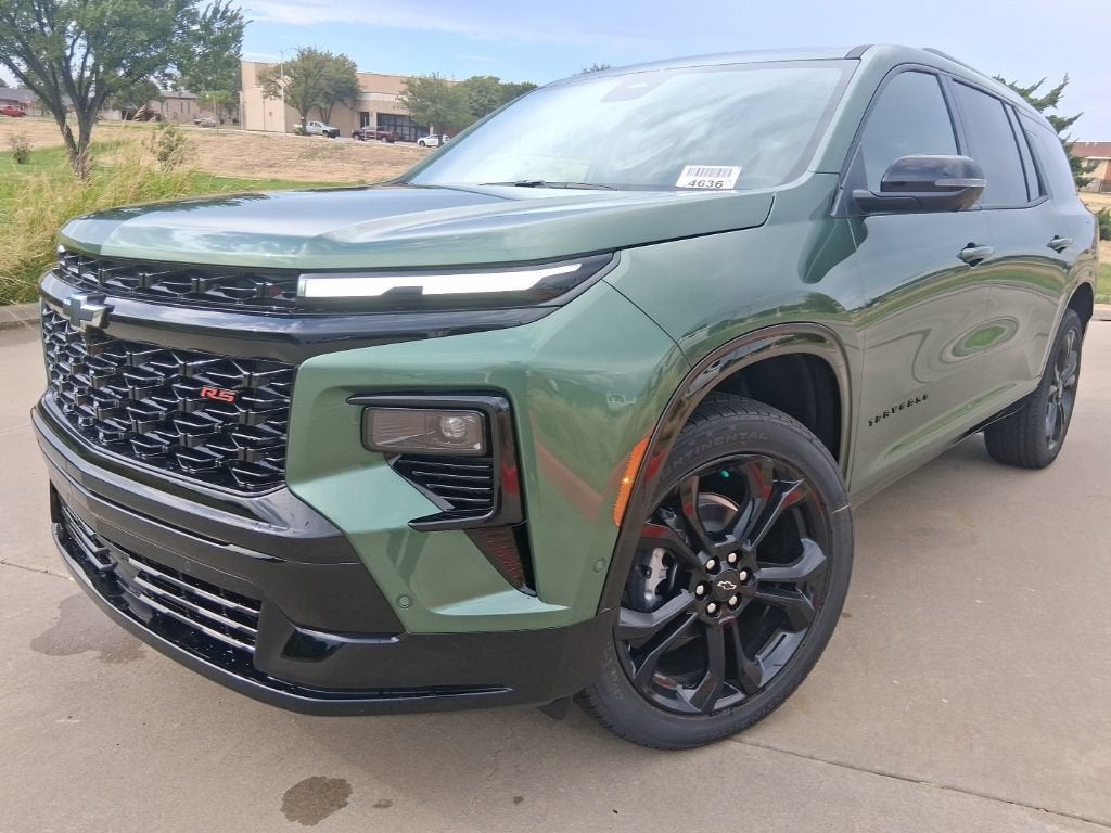 2027 Chevrolet Traverse RS