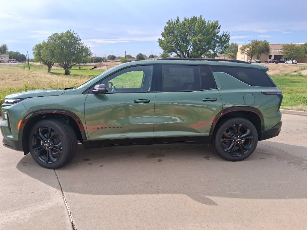 2027 Chevrolet Traverse RS