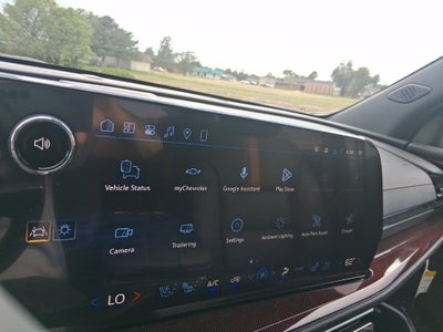 2027 Chevrolet Traverse RS