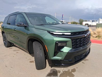 2027 Chevrolet Traverse RS