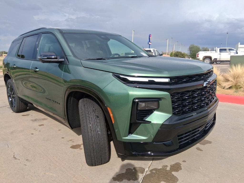 2027 Chevrolet Traverse RS