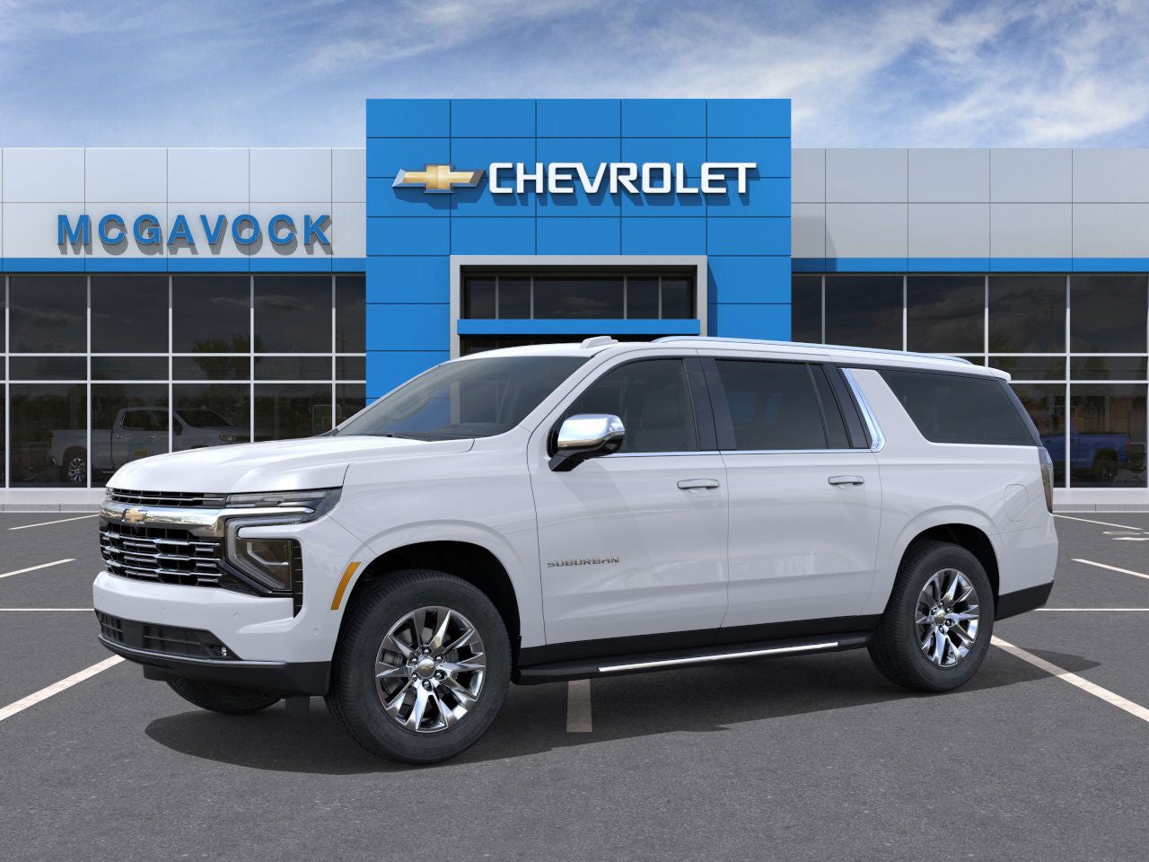 2026 Chevrolet Suburban Premier