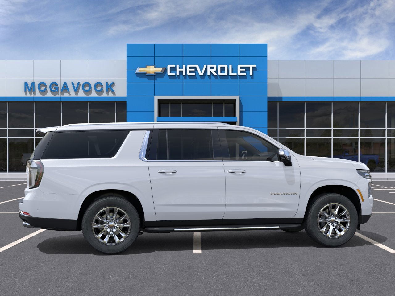 2026 Chevrolet Suburban Premier
