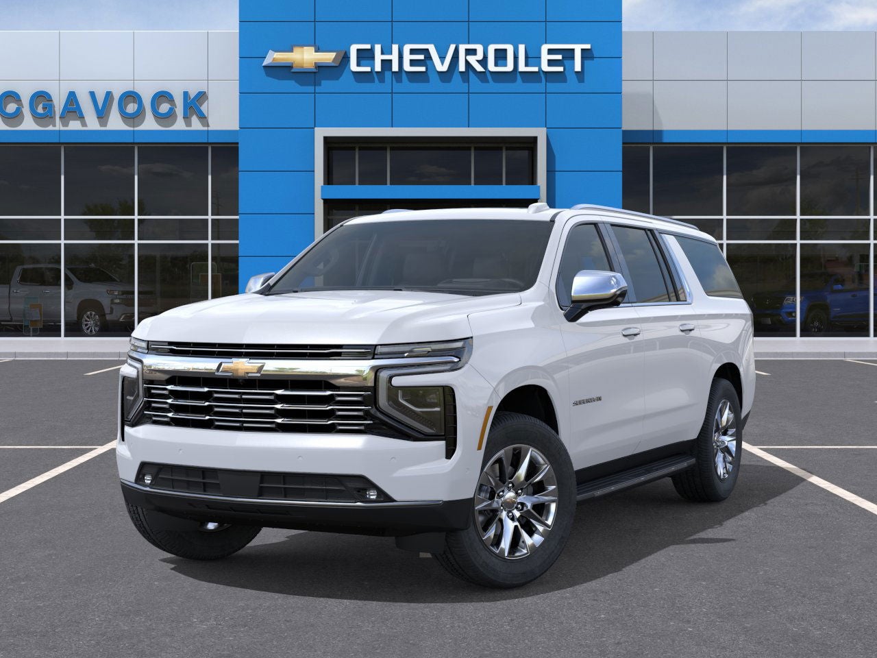 2026 Chevrolet Suburban Premier