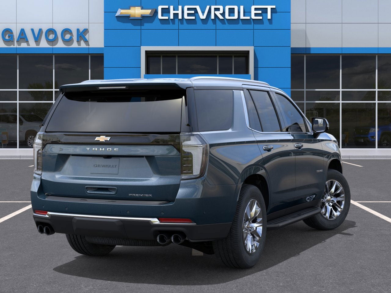 2026 Chevrolet Tahoe Premier