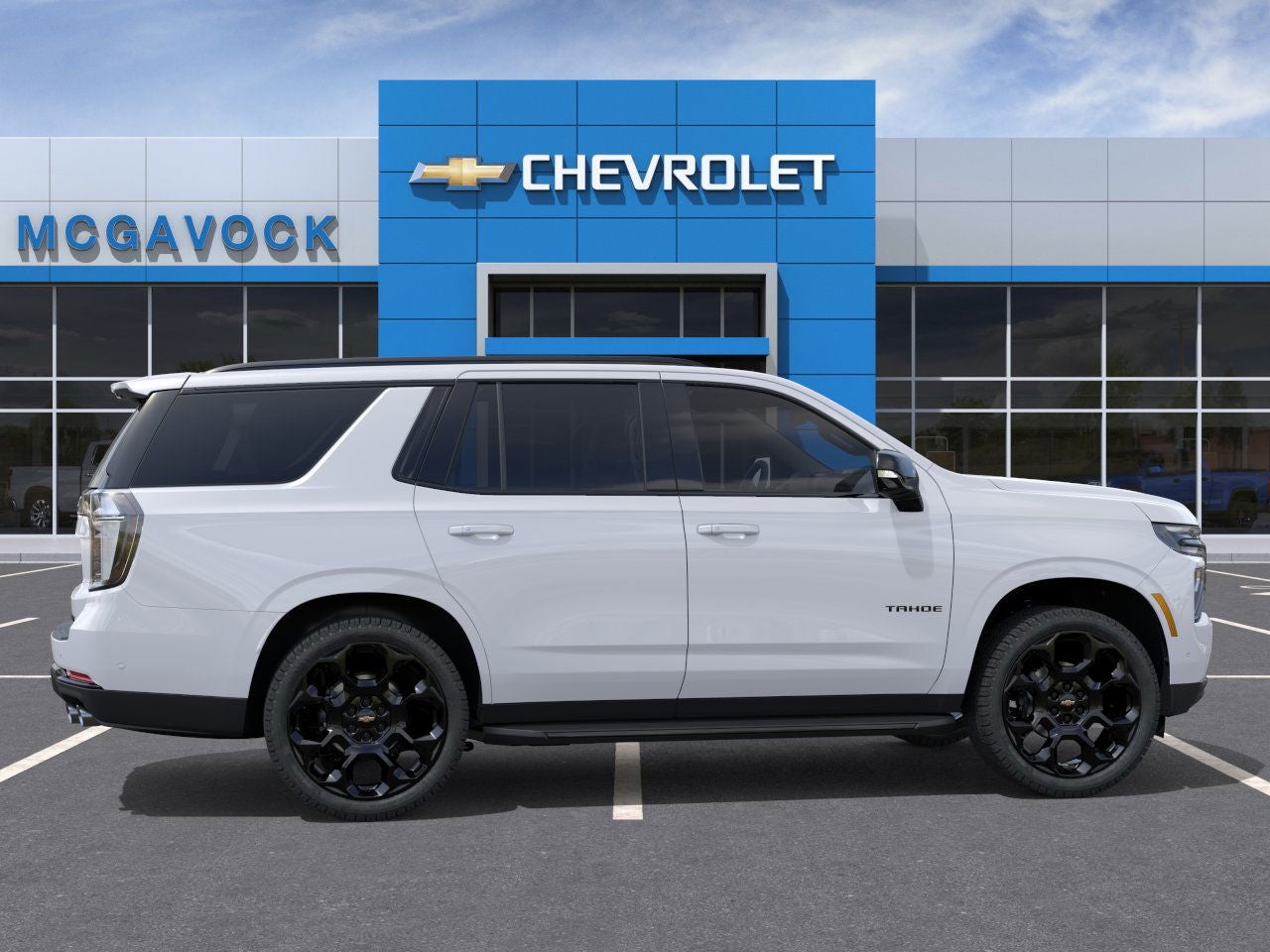 2026 Chevrolet Tahoe RST