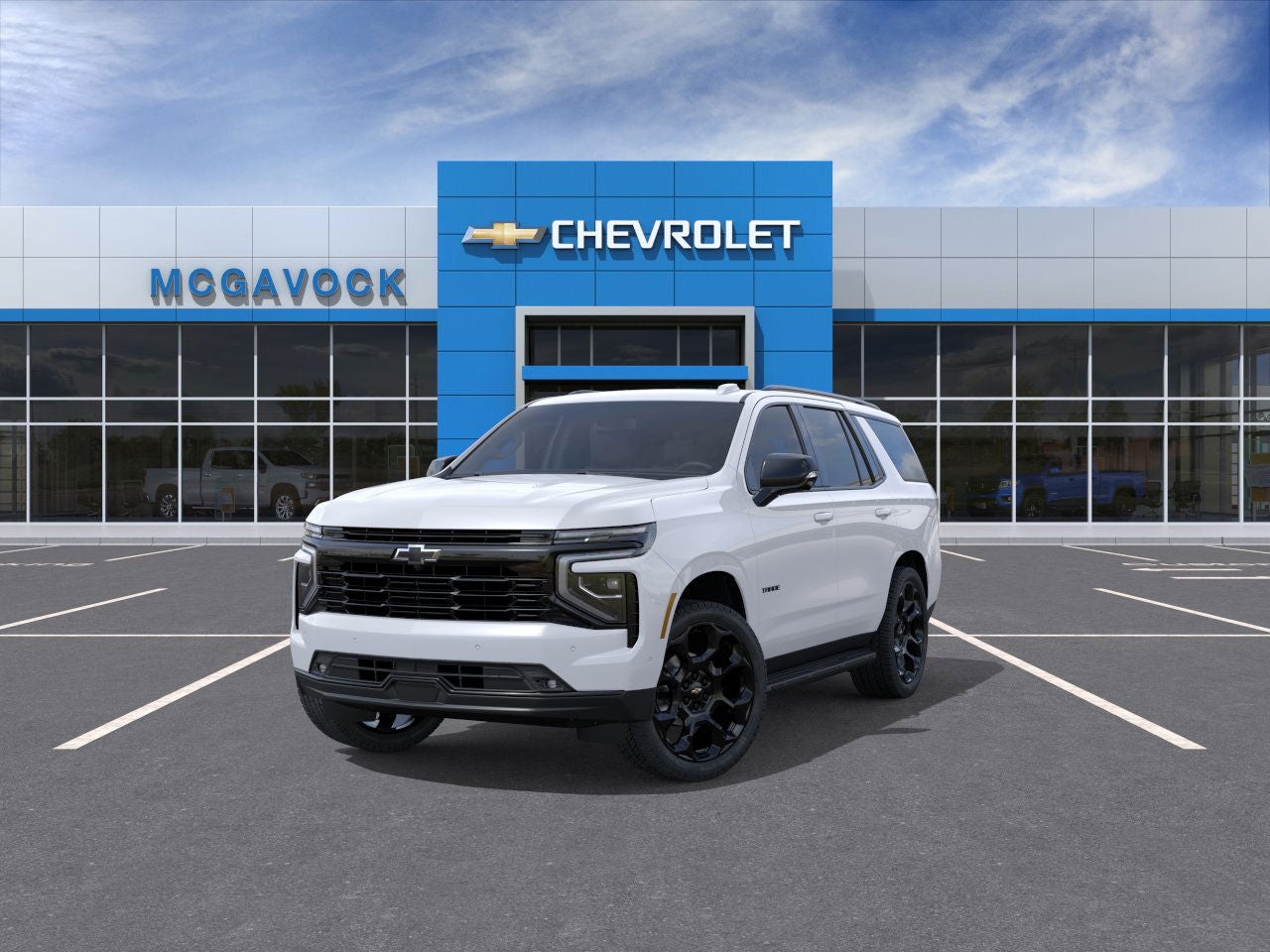 2026 Chevrolet Tahoe RST