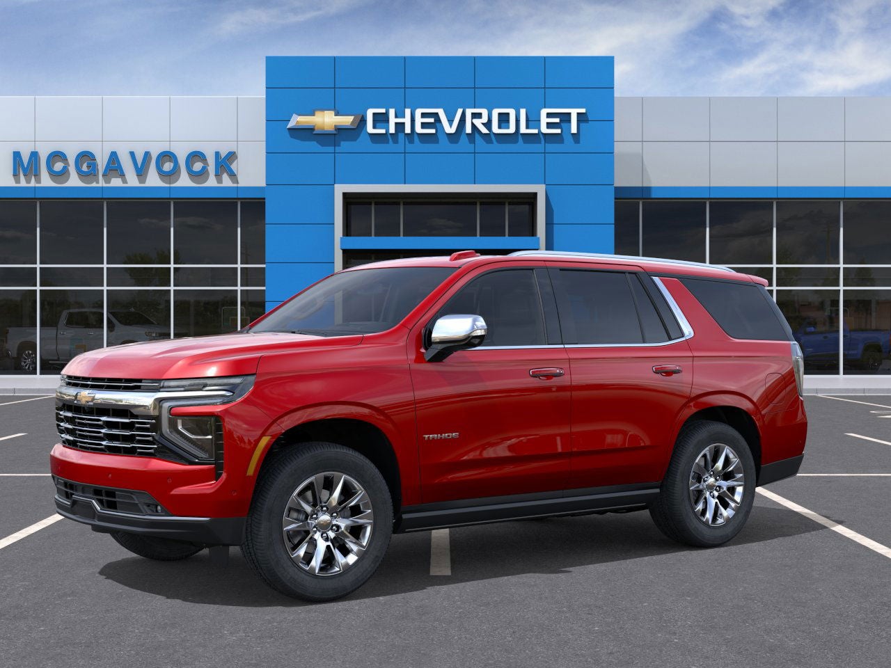 2025 Chevrolet Tahoe Premier