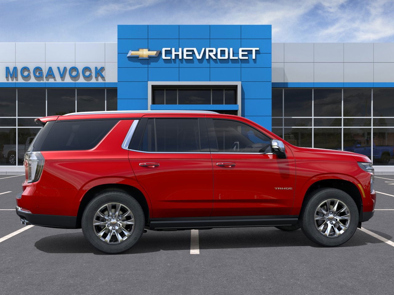 2025 Chevrolet Tahoe Premier