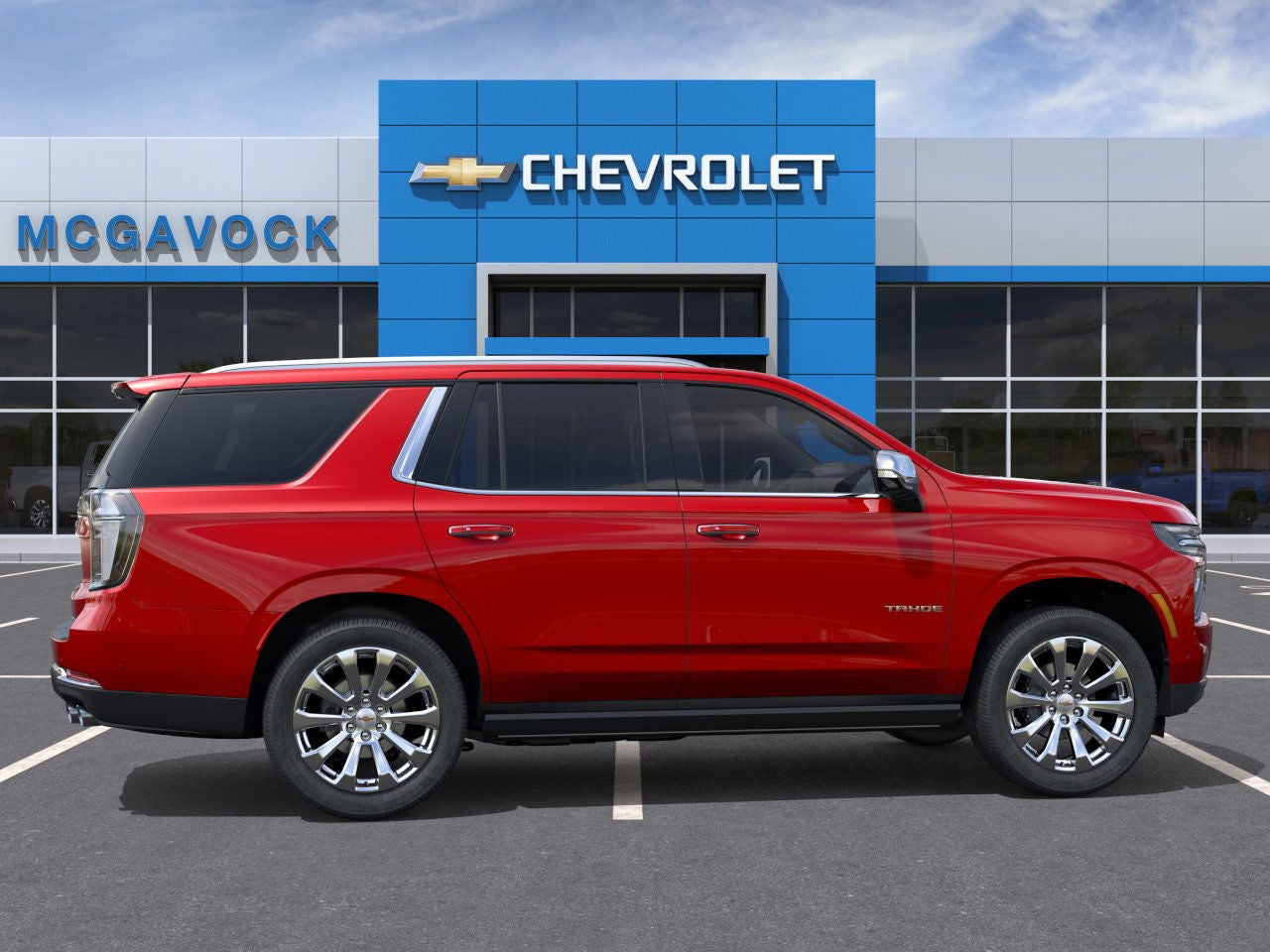 2025 Chevrolet Tahoe Premier