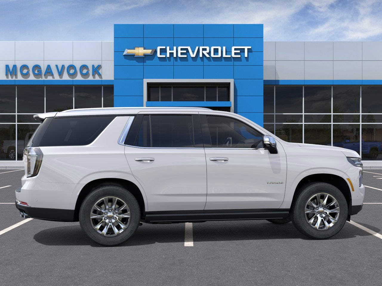 2025 Chevrolet Tahoe Premier