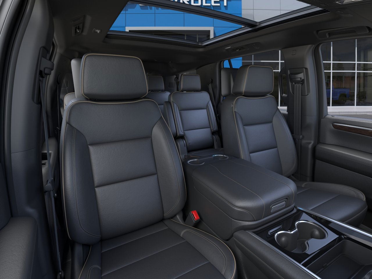 2025 Chevrolet Tahoe Premier