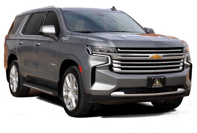2021 Chevrolet Tahoe High Country