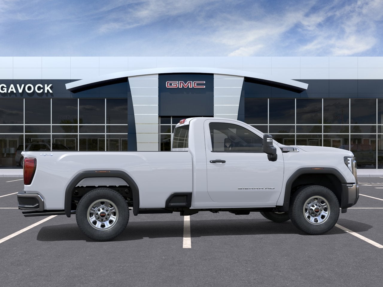 2026 GMC Sierra 2500 HD Pro