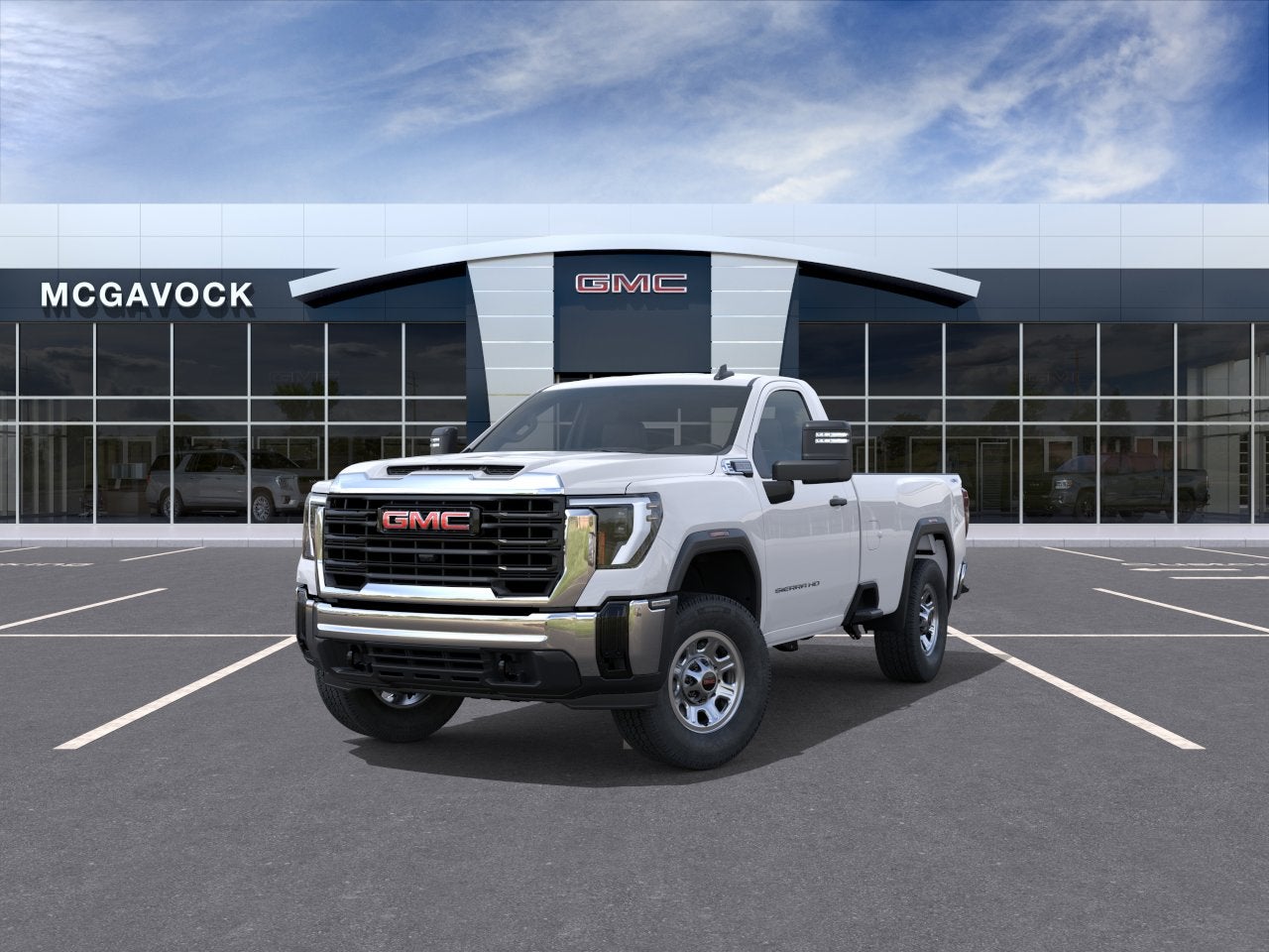 2026 GMC Sierra 2500 HD Pro