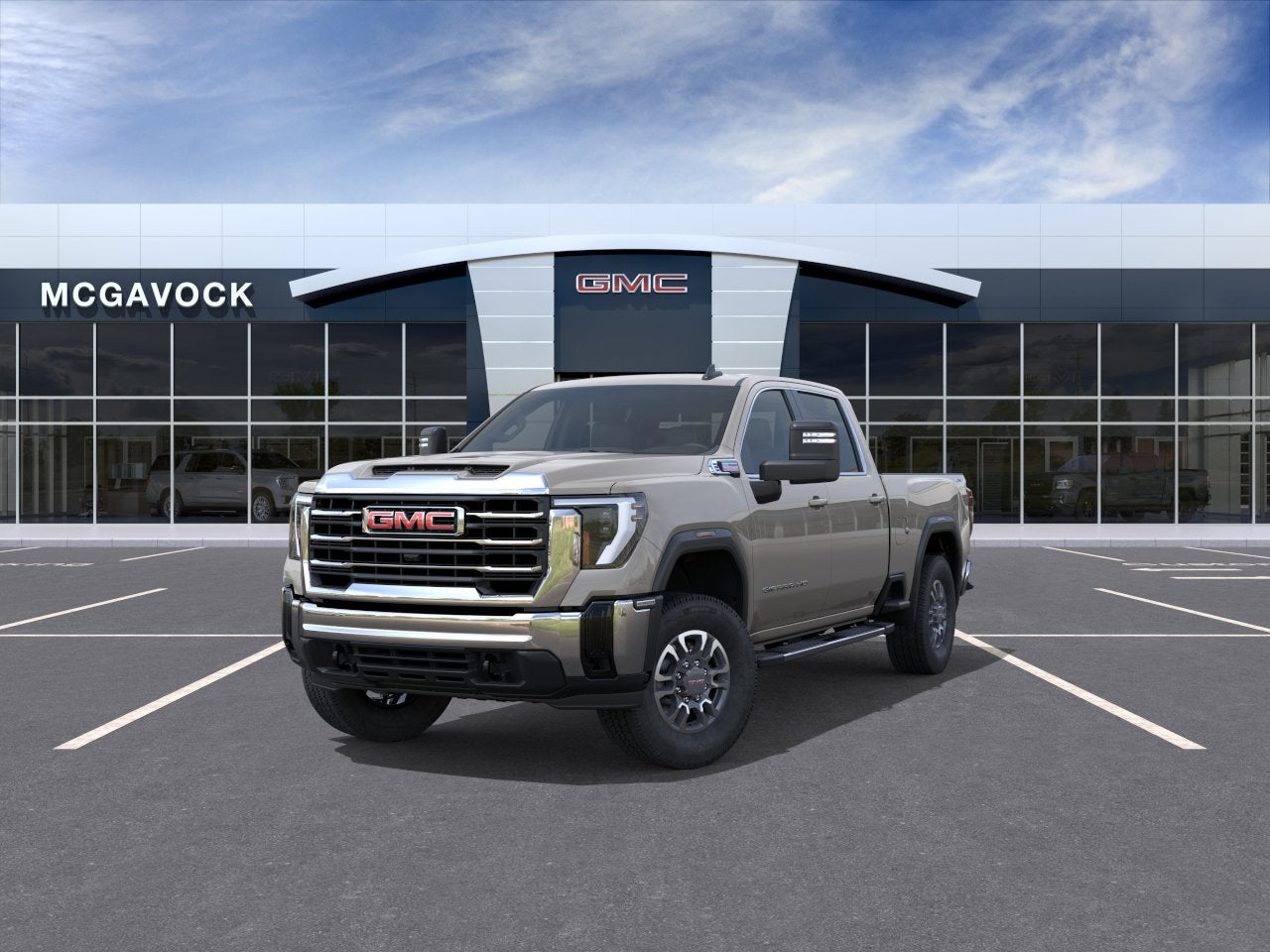2026 GMC Sierra 2500 HD SLE