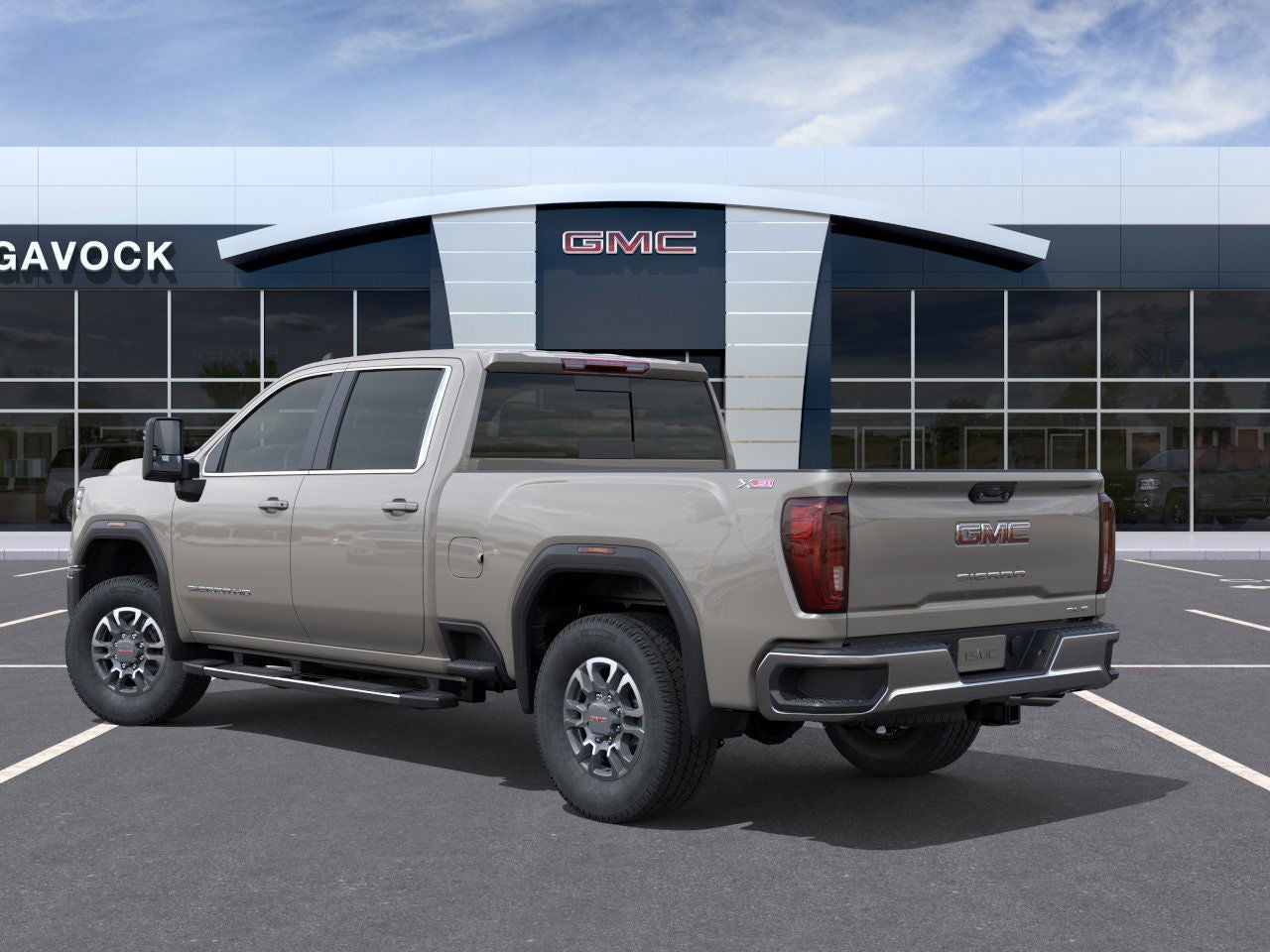 2026 GMC Sierra 2500 HD SLE
